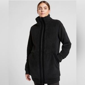 Athleta Tugga Coat NEW with tags SMALL